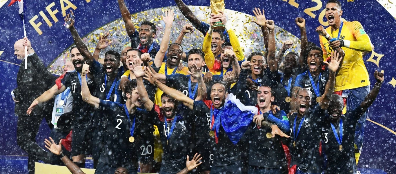 Γάλλος παίκτης πούλησε το «χρυσό» μετάλλιο από το Παγκόσμιο Κύπελλο του 2018 (φώτο)